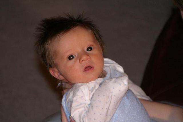 One month old